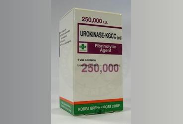 UROKINASE KGCC INJ. 250000 IU  1 FLAKON