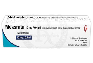 MEKSRATU 10 MG/0,4 ML ENJ. COZ. ICEREN KULL.HAZ. 1 SIRINGA