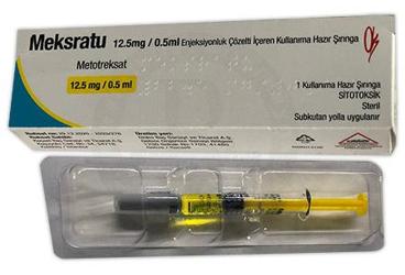 MEKSRATU 12,5 MG/0,5 ML ENJEKSIYONLUK COZELTI ICEREN KULLANIMA HAZIR SIRINGA (1 ADET)