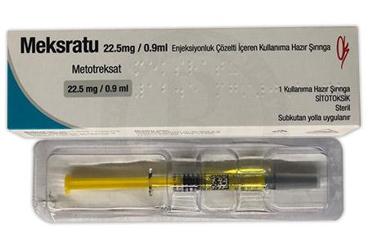 MEKSRATU 22,5 MG/0,9 ML ENJEKSIYONLUK COZELTI ICEREN KULLANIMA HAZIR SIRINGA (1 ADET)