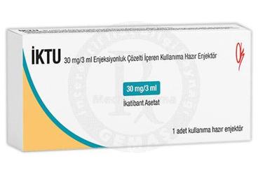 IKTU 30MG/3ML COZELTI ICEREN KULLANIMA HAZIR ENJEKTOR