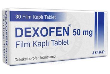 DEXOFEN 50 MG FILM KAPLI TABLET (30 TABLET)