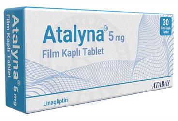 DIYAGLIP 5 MG FILM KAPLI TABLET (30 TABLET)