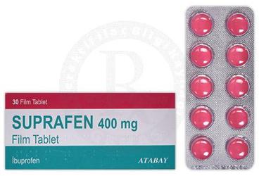 SUPRAFEN 400 MG   30 DRAJE
