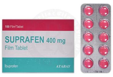 SUPRAFEN 400 MG 100 DRAJE