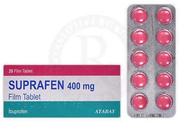 SUPRAFEN 400 MG 20 DRAJE