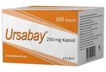 URSABAY 250 MG 100 KAPSUL