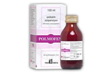 POLMOFEN  PEDIATRIK 120 MG 100 ML SUSPANSIYON