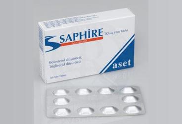 SAPHIRE 10 MG 30 FILM TABLET