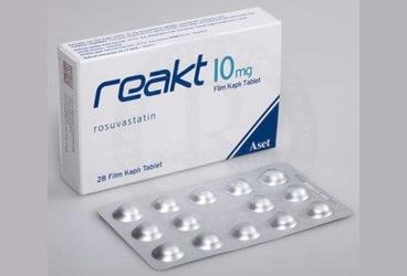 REAKT 10 MG 28 FILM TABLET