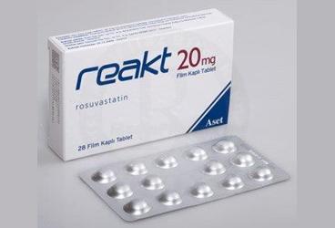 REAKT 20 MG 28 FILM TABLET