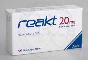 REAKT 20 MG 90 FILM TABLET