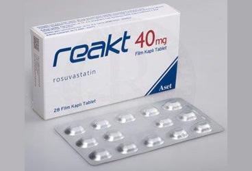 REAKT 40 MG 28 FILM TABLET