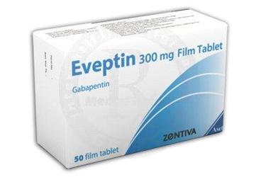 EVEPTIN 300 MG 50 FILM TABLET