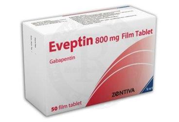 EVEPTIN 800 MG 50 FILM TABLET