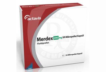 MERDEX 200 MG SR MIKROPELLET 16 KAPSUL