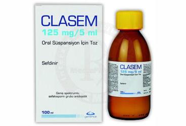 SEFPEN 125 MG/5ML 100 ML ORAL SUSPANSIYON ICIN TOZ