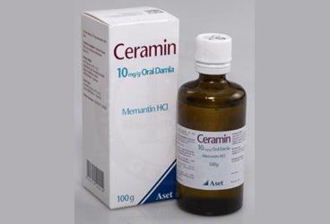 CERAMIN 10 MG/GR ORAL DAMLA 100 G