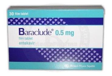 BARACLUDE 0,5 MG 30 FILM TABLET