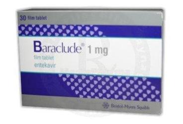 BARACLUDE 1 MG 30 FILM TABLET