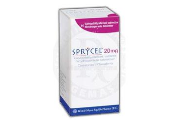 SPRYCEL 20 MG 60 FILM KAPLI TABLET