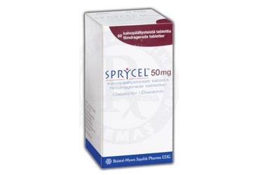 SPRYCEL 50 MG 60 FILM KAPLI TABLET