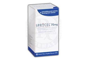 SPRYCEL 70 MG 60 FILM KAPLI TABLET