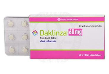 DAKLINZA 60 MG 28 TABLET