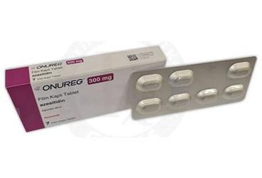 ONUREG 300 MG FILM KAPLI TABLET (7 ADET)