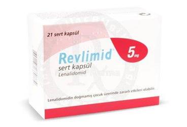REVLIMID 5 MG SERT KAPSUL (21 KAPSUL)