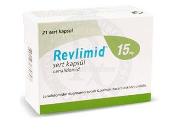 REVLIMID 15 MG SERT KAPSUL (21 KAPSUL)