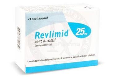 REVLIMID 25 MG SERT KAPSUL (21 KAPSUL)