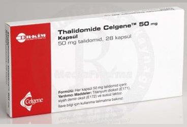 THALIDOMIDE BMS 50 MG SERT KAPSUL (28 KAPSUL)