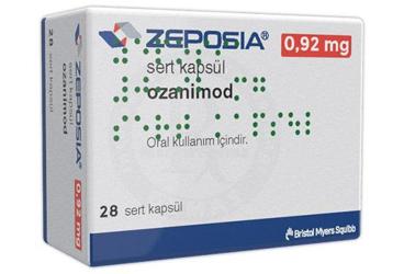 ZEPOSIA 0,92 MG SERT KAPSUL (28 KAPSUL)