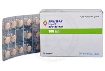 SUNVEPRA 100 MG 56 KAPSUL