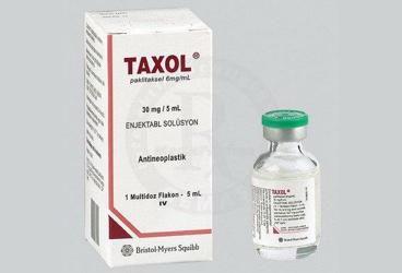 TAXOL 30 MG/5 ML 1 FLAKON