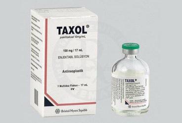 TAXOL 100 MG/17 ML 1 FLAKON