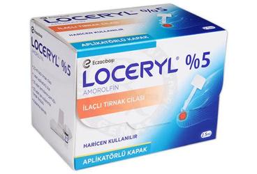 LOCERYL %5 TIRNAK CILASI 2,5 ML