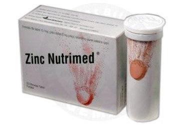 ZINC NUTRIMED 20 EFERVESAN TABLET