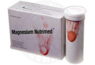 MAGNESIUM NUTRIMED 20 EFFERVESAN TABLET