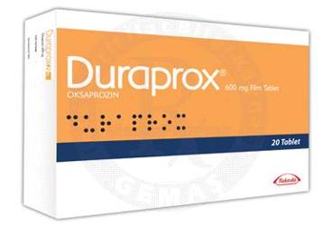 DURAPROX 600 MG 20 FILM TABLET