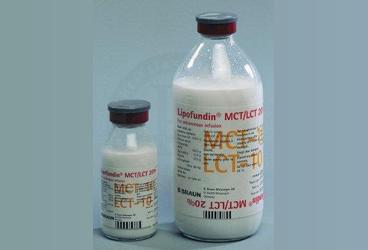 LIPOFUNDIN   %20 MCT/LCT VIT E'LI  500 ML IV SOL.