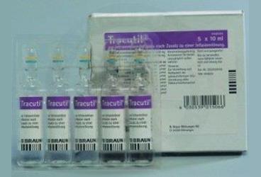 TRACUTIL 10 ML 5 AMPUL
