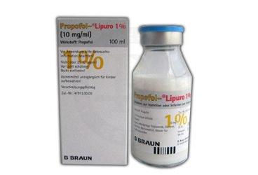 PROPOFOL LIPURO %1 (10 MG/ML) IV INFUZYONLUK VEYA ENJEKSIYONLUKEMULSIYON ICEREN 100 ML FLAKON