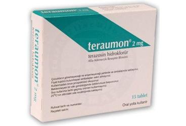 TERAUMON 2 MG 15 TABLET