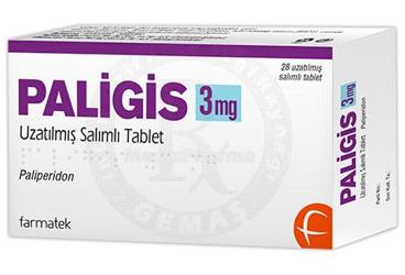 PALIGIS 3 MG UZATILMIS SALIMLI TABLET (28 TABLET)