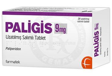 PALIGIS 9 MG UZATILMIS SALIMLI TABLET (28 TABLET)