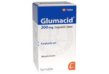 GLUMACID 200 MG DAGILABILIR TABLET (15 TABLET)