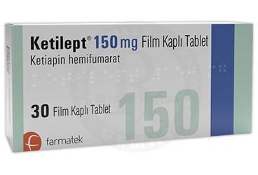 KETILEPT 150 MG FILM KAPLI TABLET (30 ADET)