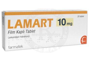 LAMART 10 MG FILM KAPLI TABLET